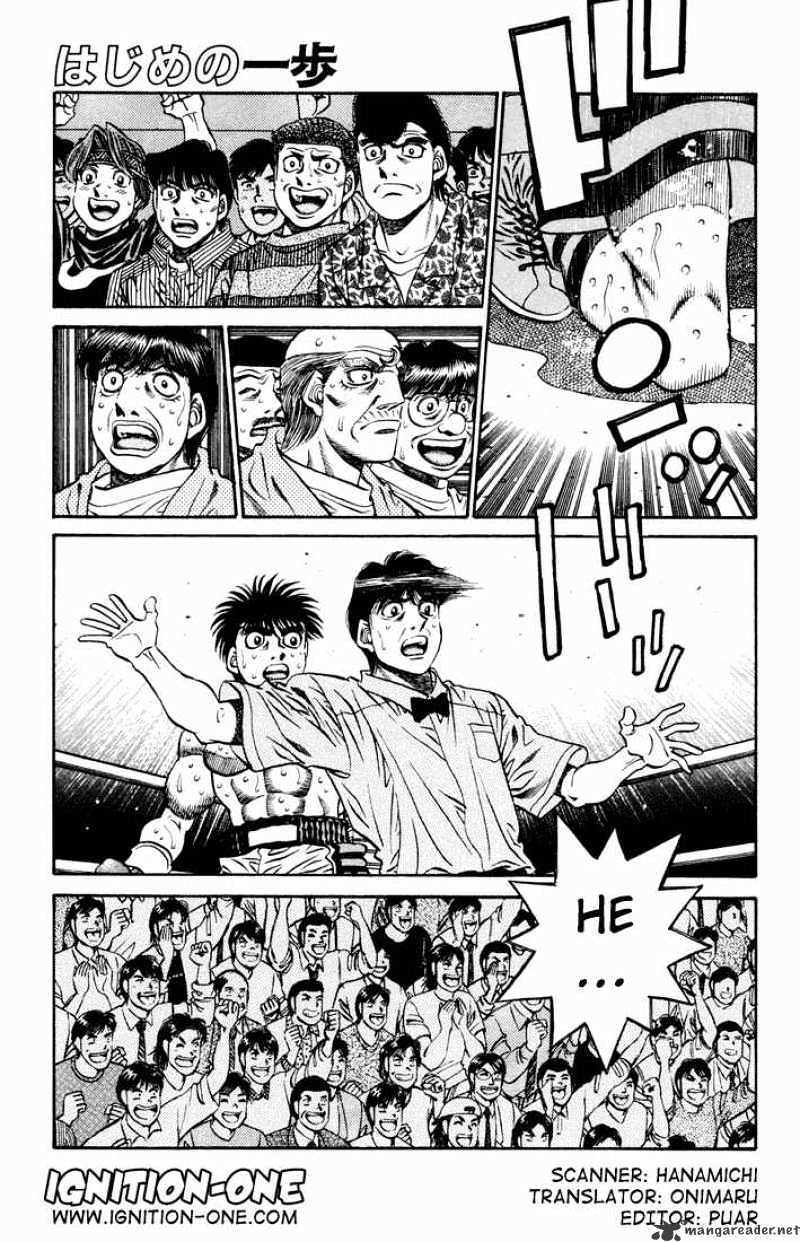 Read Hajime no Ippo Manga Online