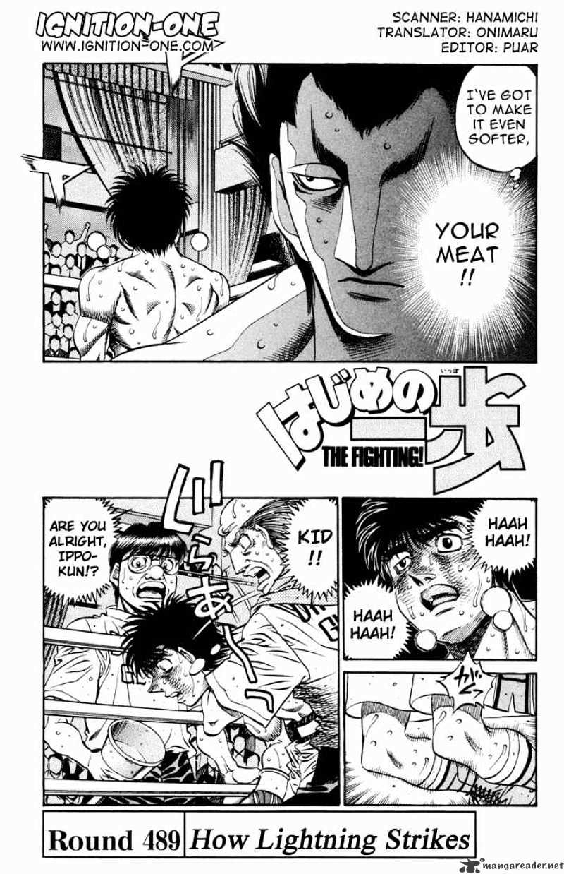 Read Hajime no Ippo Manga Online