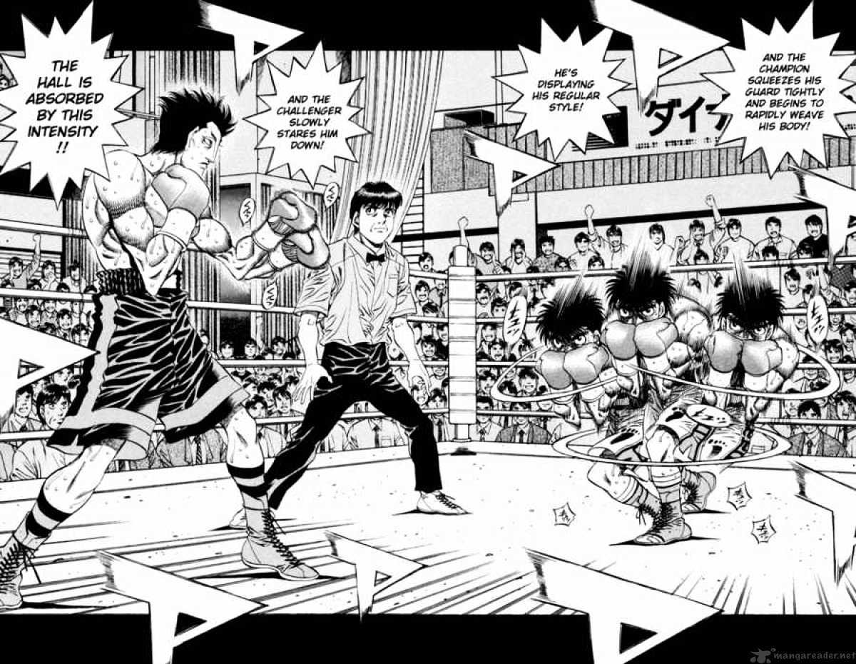 Read Hajime no Ippo Manga Online