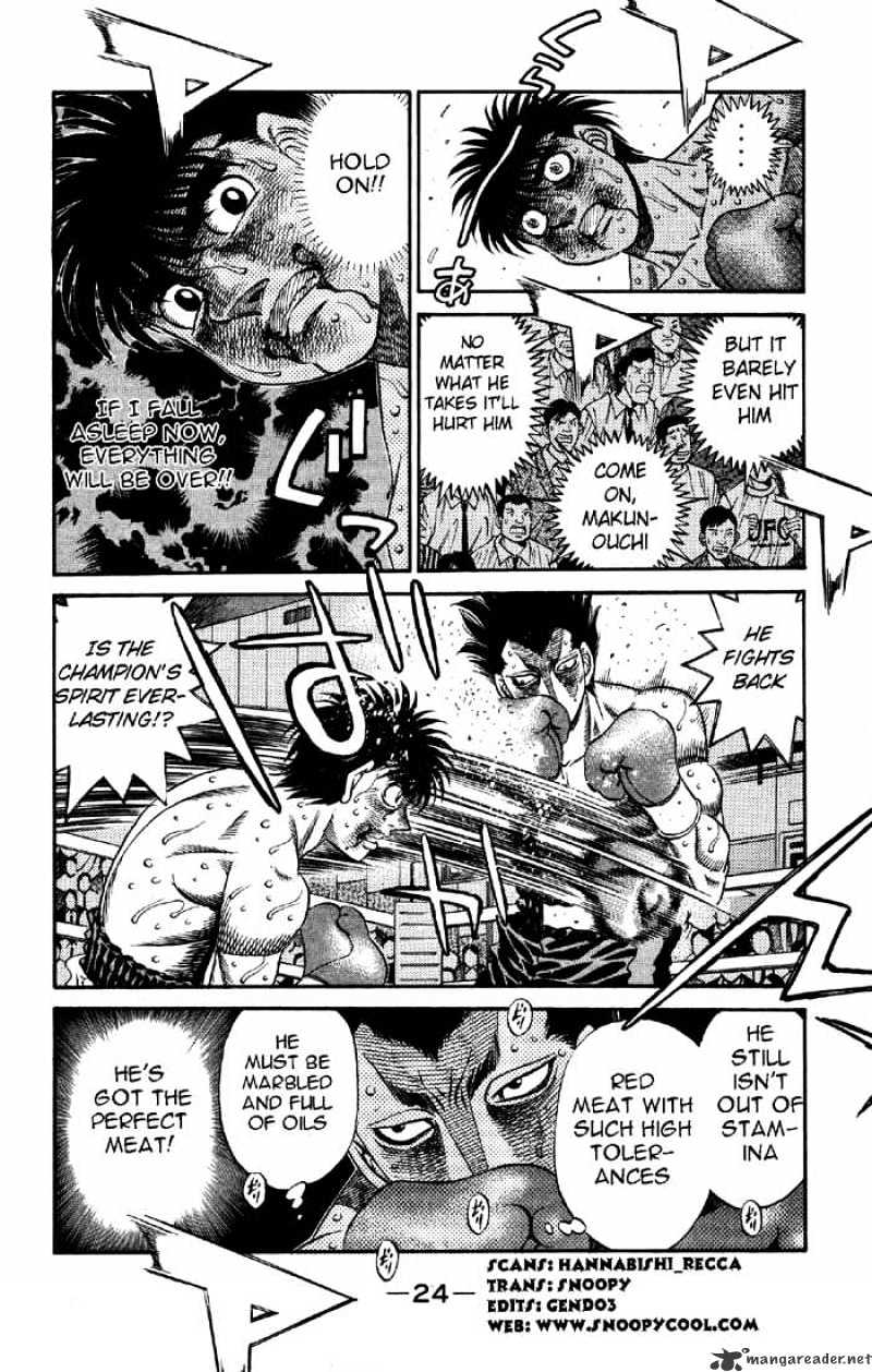 Read Hajime no Ippo Manga Online