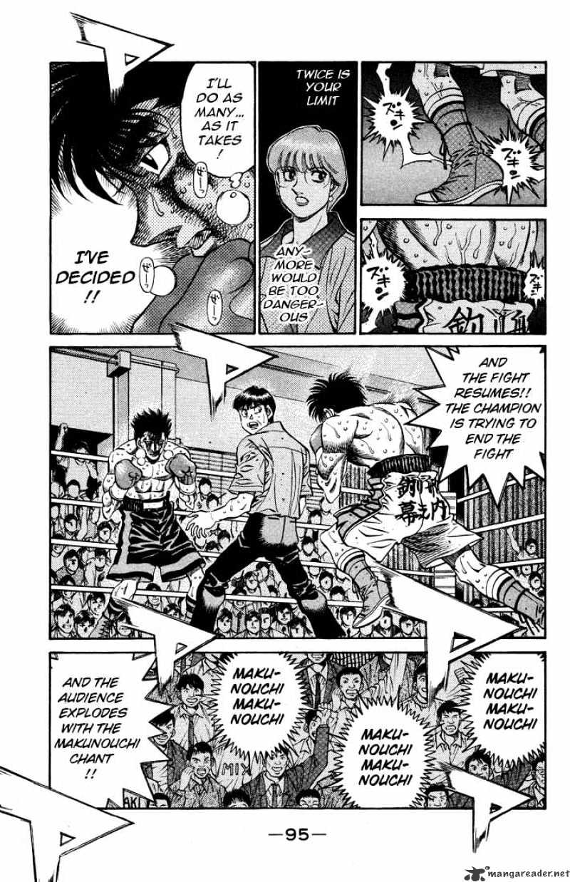 Read Hajime no Ippo Manga Online