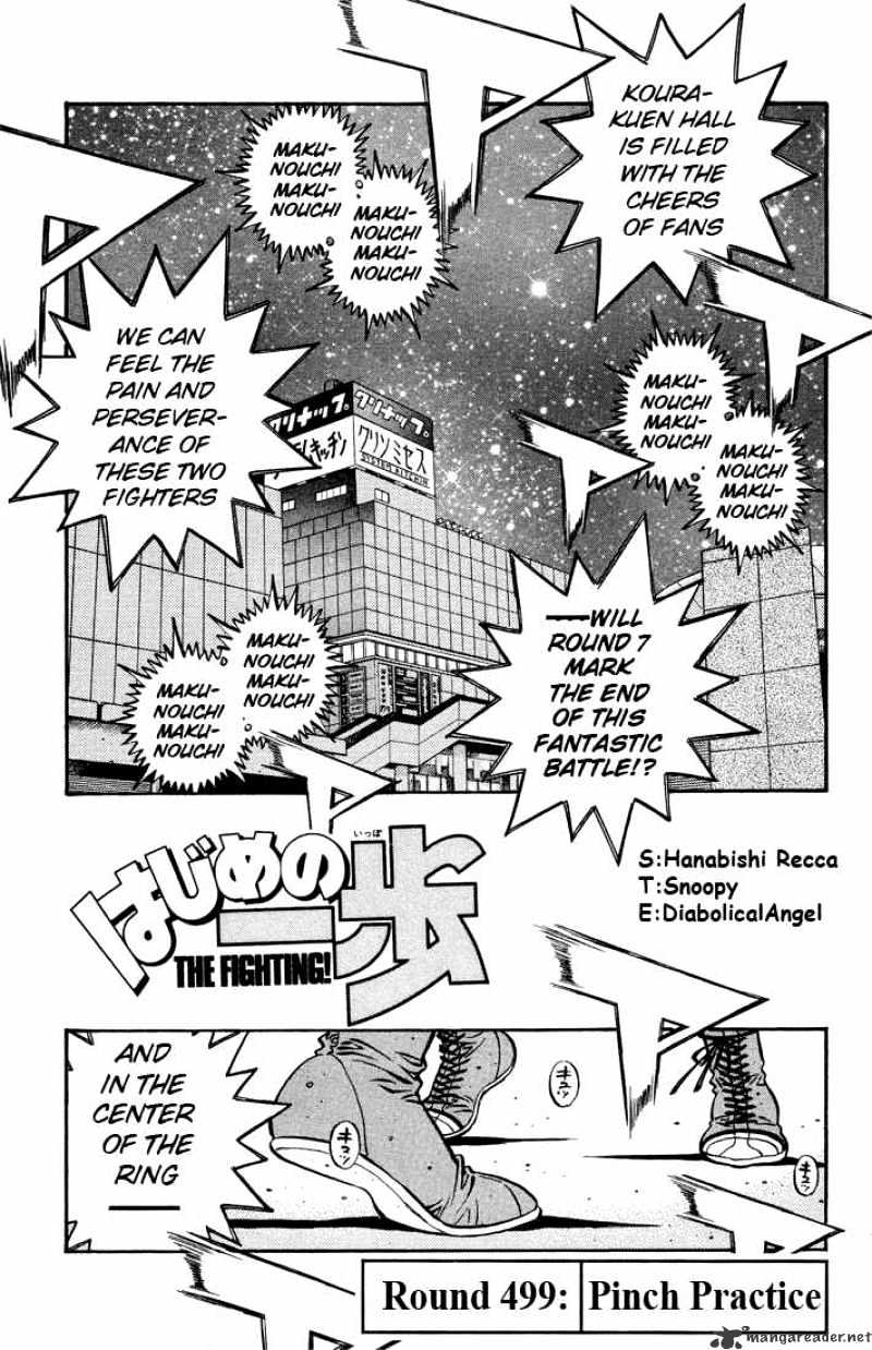 Read Hajime no Ippo Manga Online