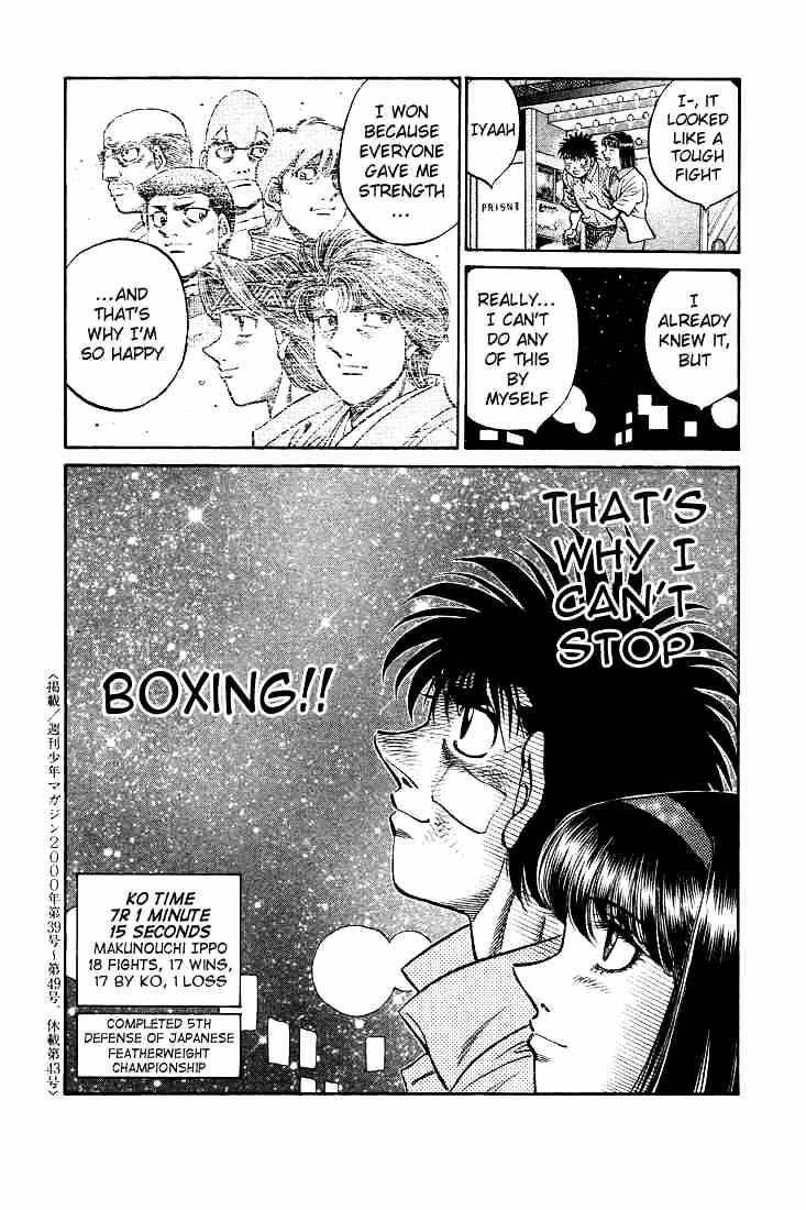 Read Hajime no Ippo Manga Online