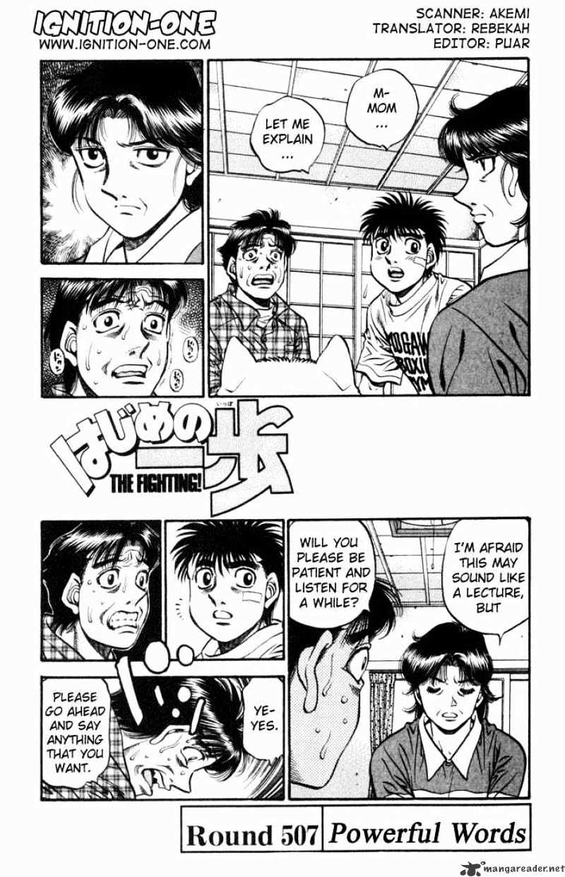 Read Hajime no Ippo Manga Online