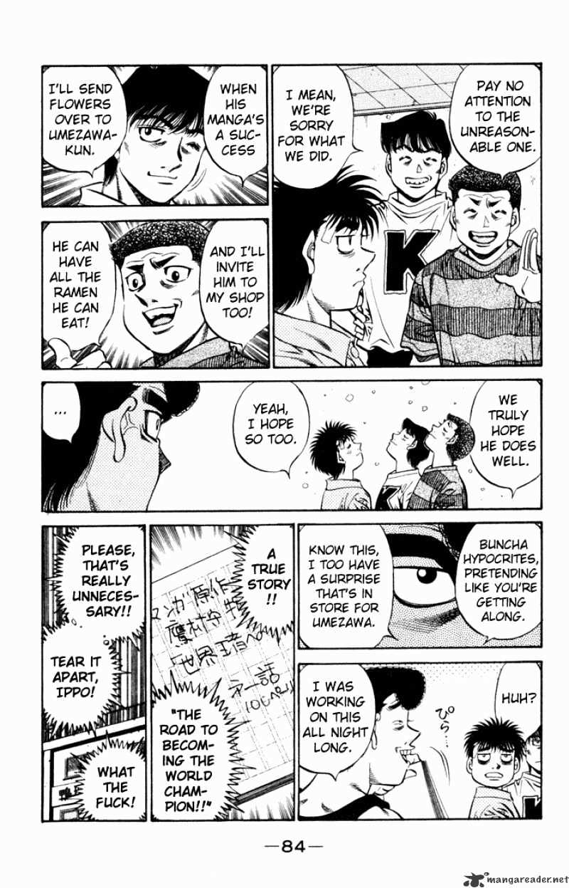 Read Hajime no Ippo Manga Online