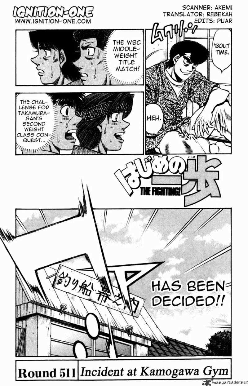 Read Hajime no Ippo Manga Online