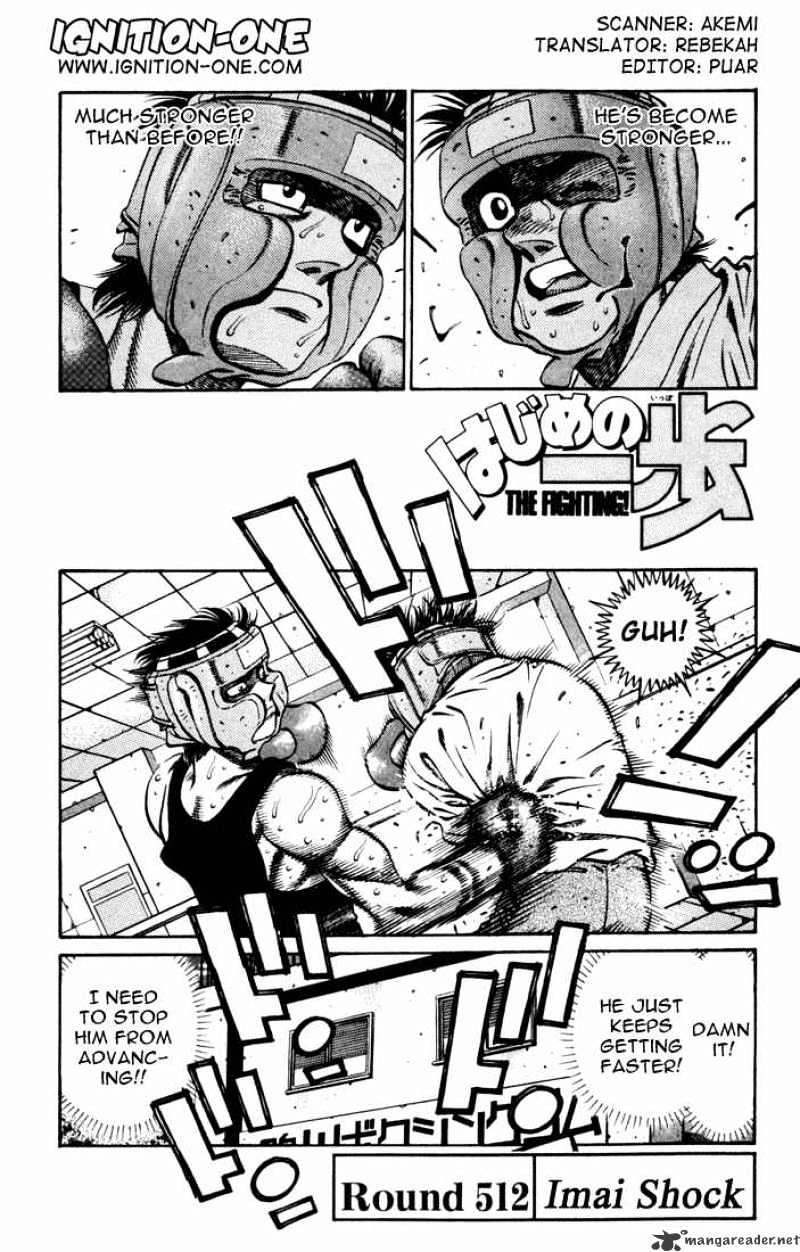 Read Hajime no Ippo Manga Online