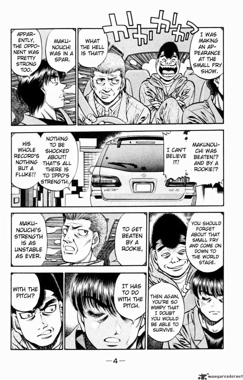 Read Hajime no Ippo Manga Online