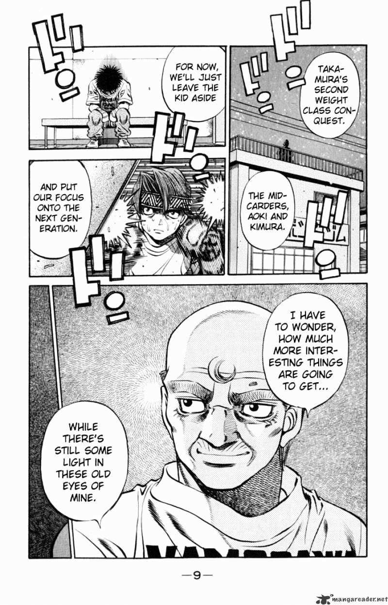Read Hajime no Ippo Manga Online