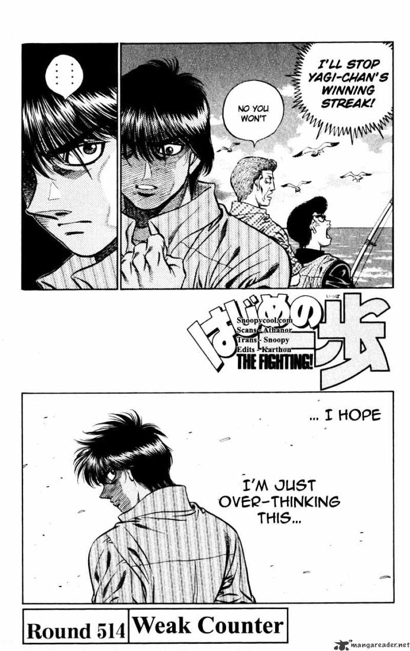 Read Hajime no Ippo Manga Online