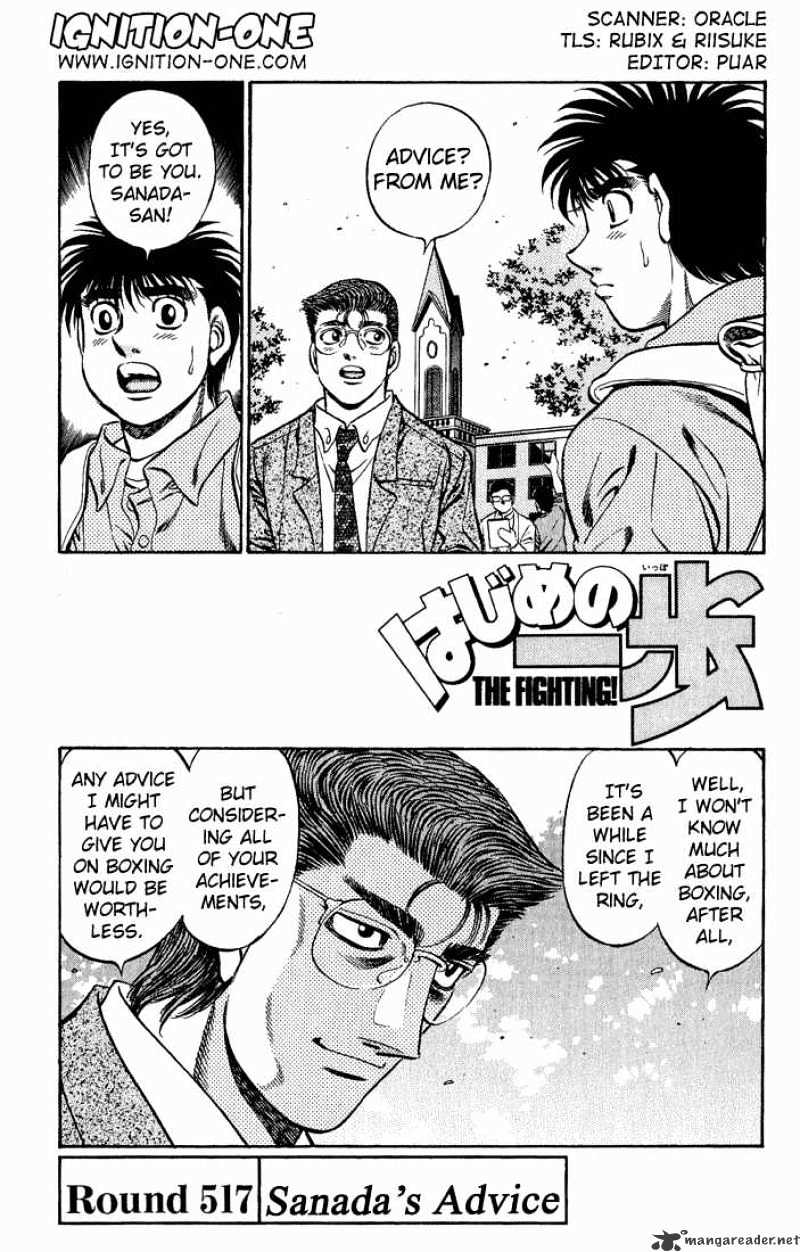 Read Hajime no Ippo Manga Online