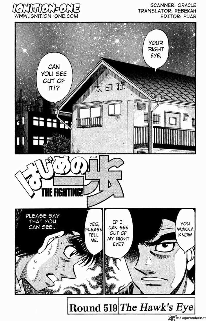 Read Hajime no Ippo Manga Online