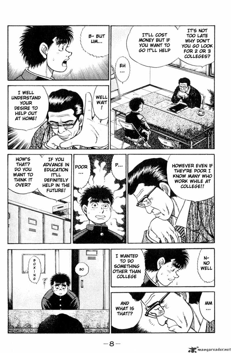 Read Hajime no Ippo Manga Online