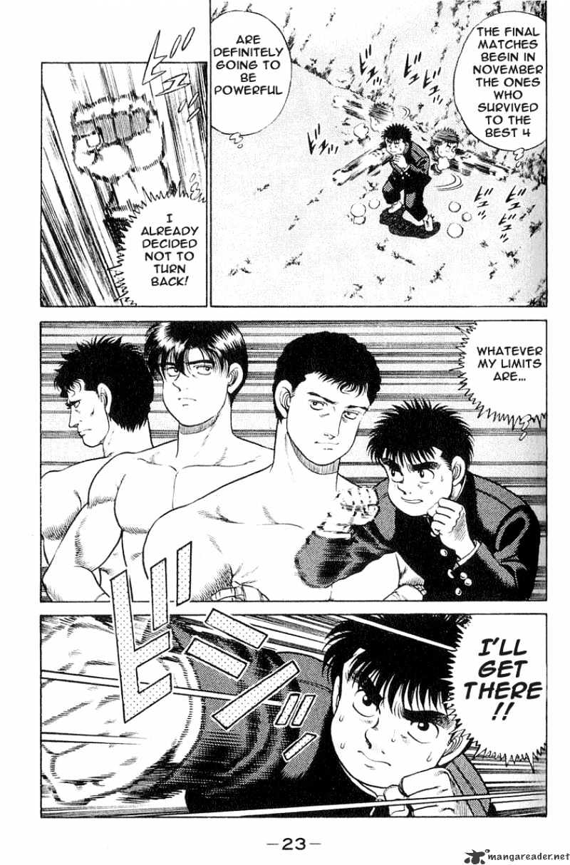 Read Hajime no Ippo Manga Online