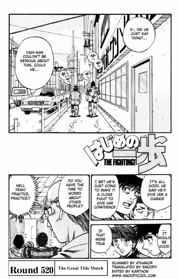 Read Hajime no Ippo Manga Online