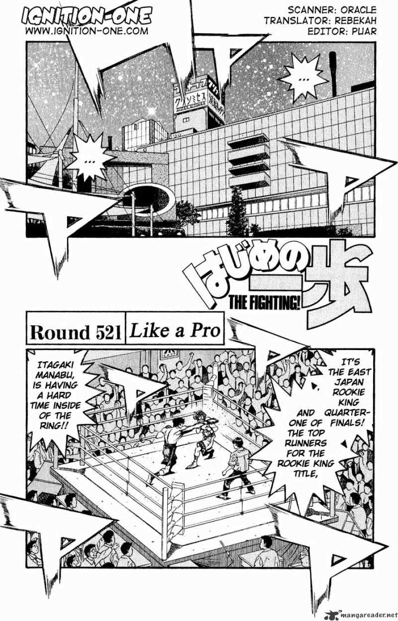 Read Hajime no Ippo Manga Online
