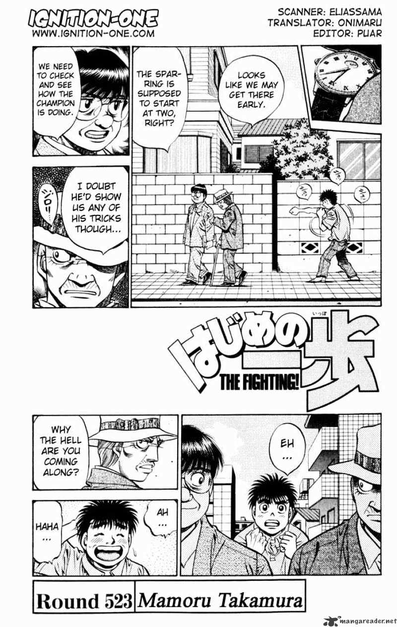 Read Hajime no Ippo Manga Online