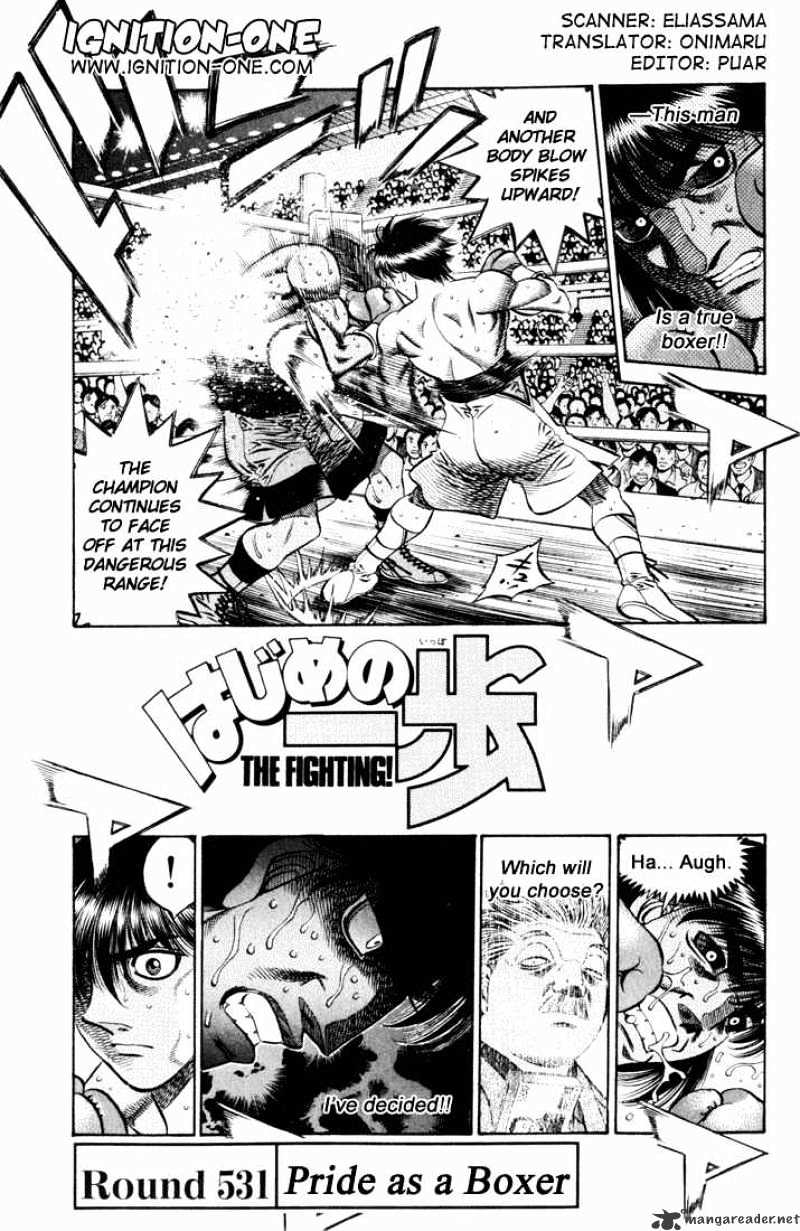 Read Hajime no Ippo Manga Online