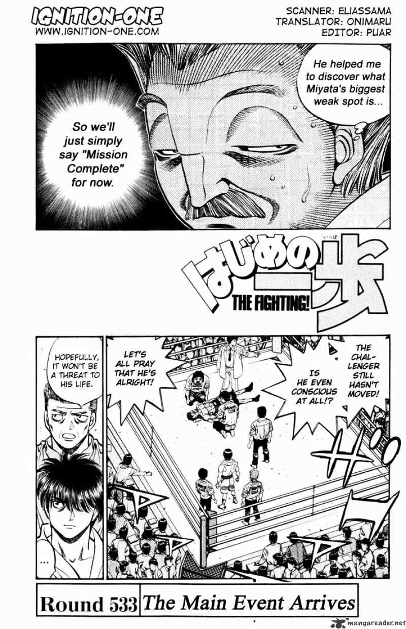 Read Hajime no Ippo Manga Online