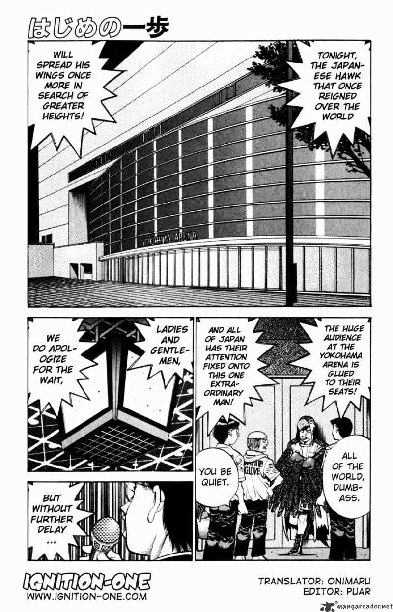 Read Hajime no Ippo Manga Online