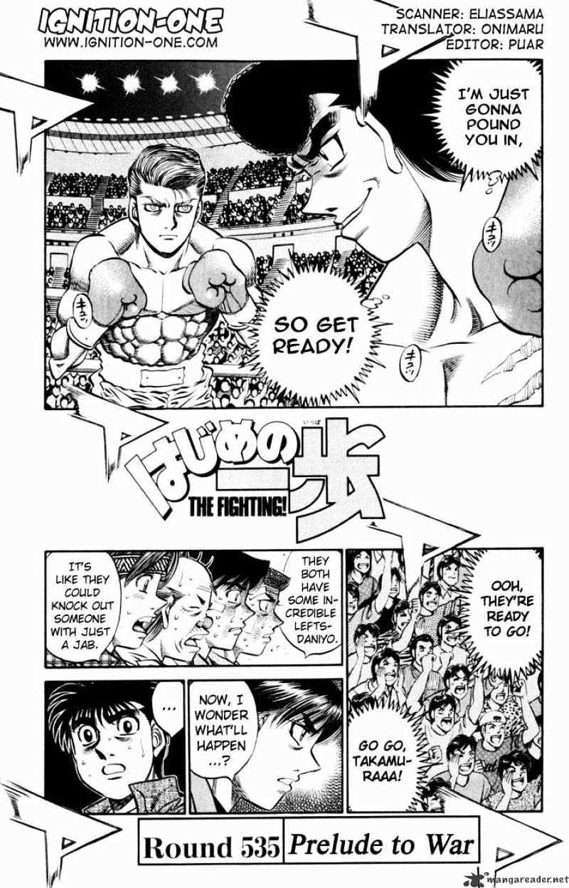 Read Hajime no Ippo Manga Online