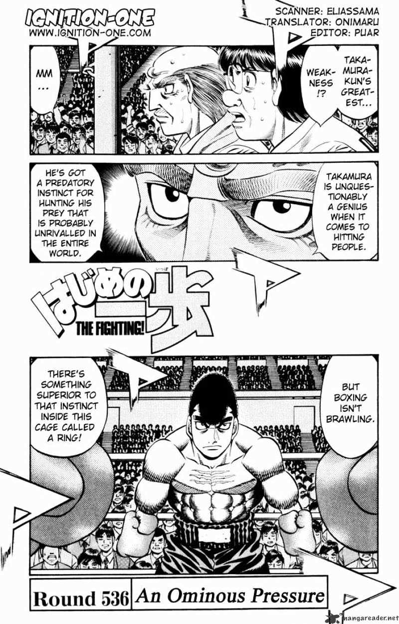 Read Hajime no Ippo Manga Online