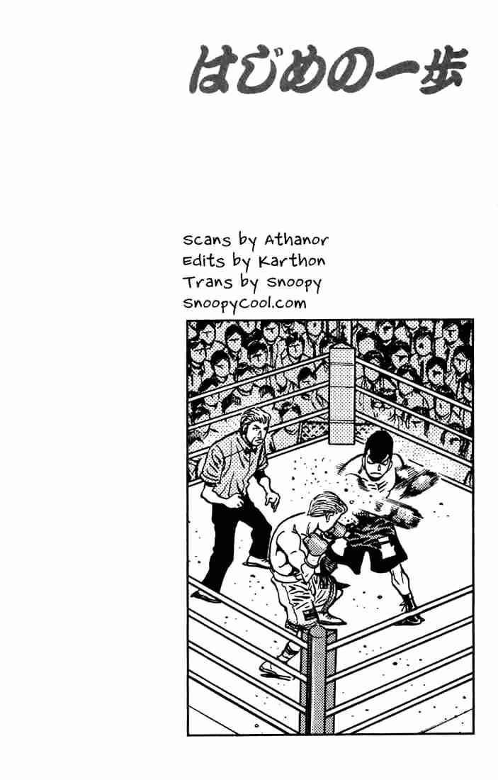 Read Hajime no Ippo Manga Online