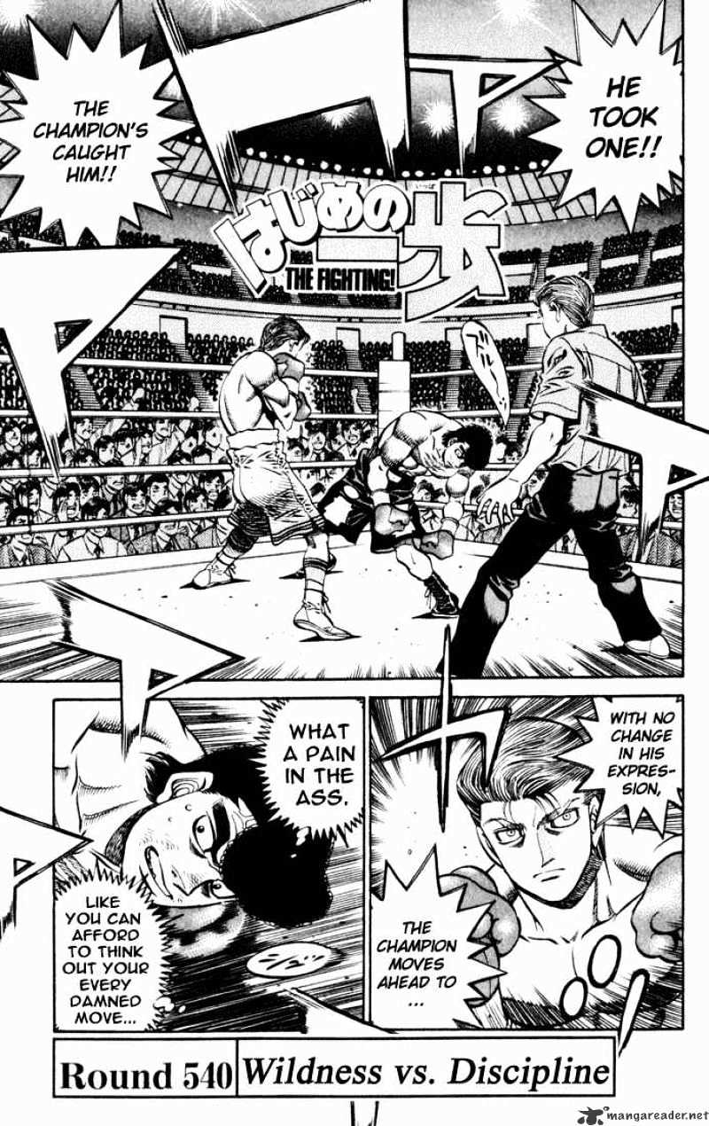Read Hajime no Ippo Manga Online