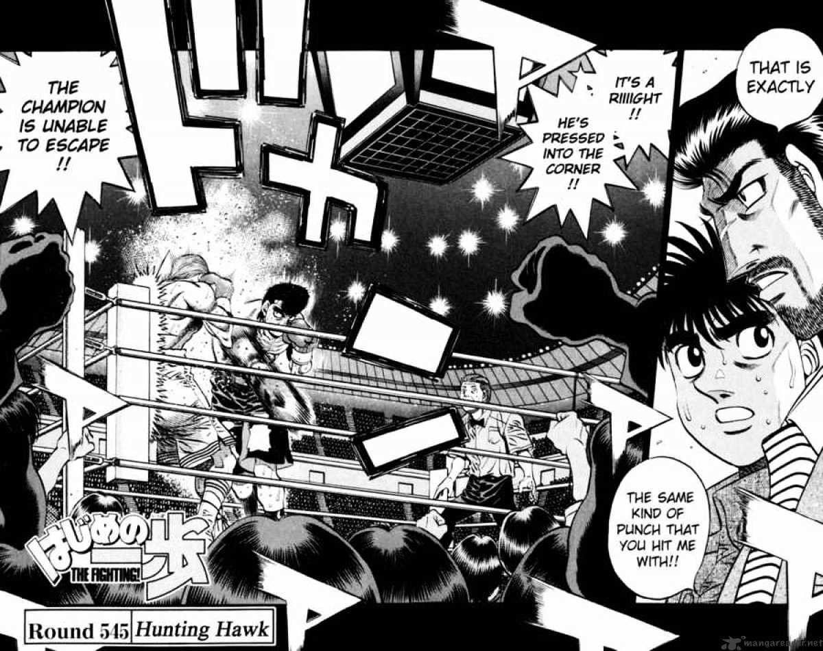 Read Hajime no Ippo Manga Online