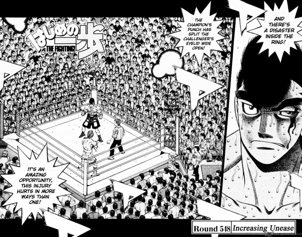 Read Hajime no Ippo Manga Online
