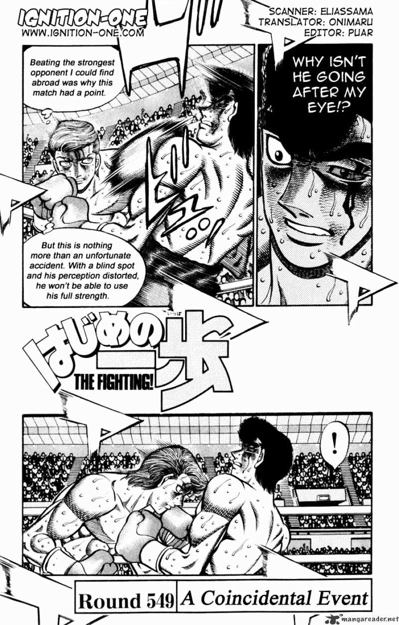 Read Hajime no Ippo Manga Online