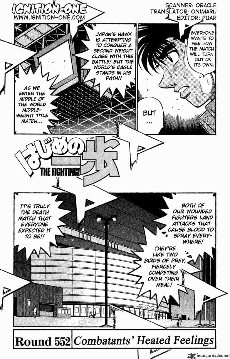 Read Hajime no Ippo Manga Online