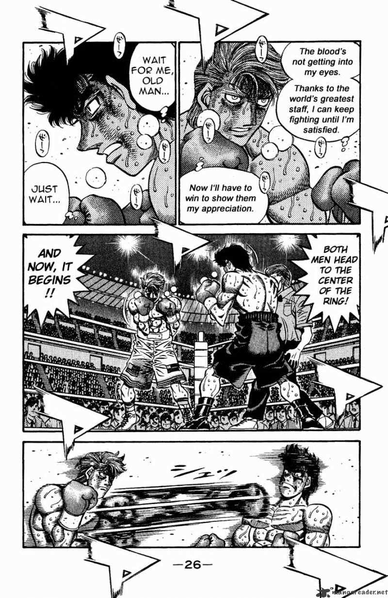 Read Hajime no Ippo Manga Online