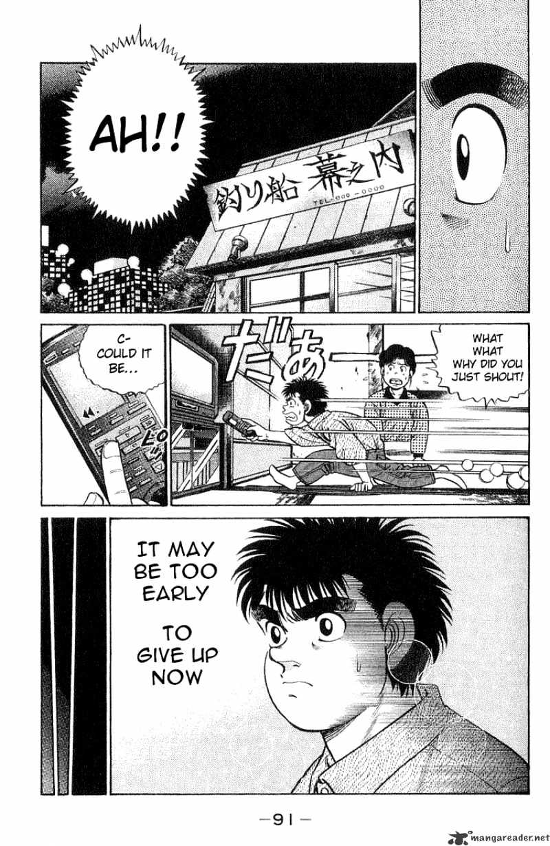 Read Hajime no Ippo Manga Online
