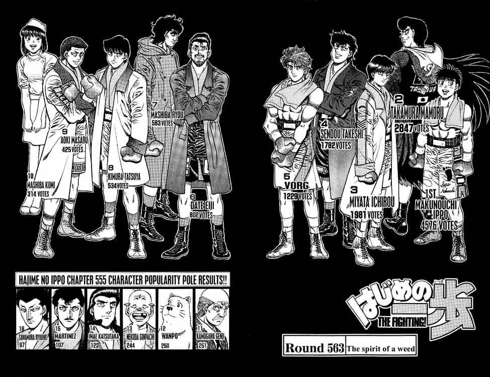 Read Hajime no Ippo Manga Online