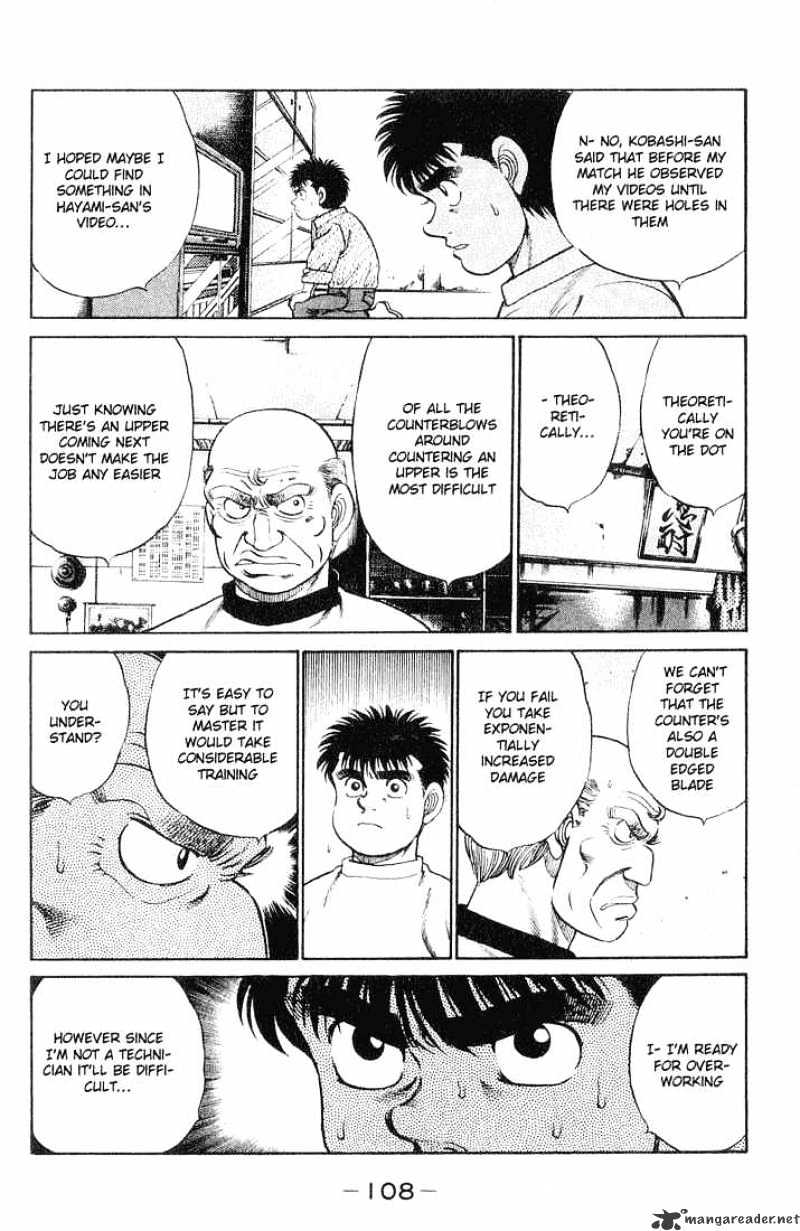 Read Hajime no Ippo Manga Online