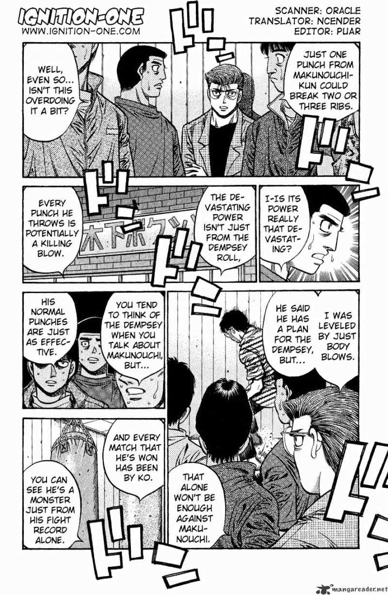Read Hajime no Ippo Manga Online