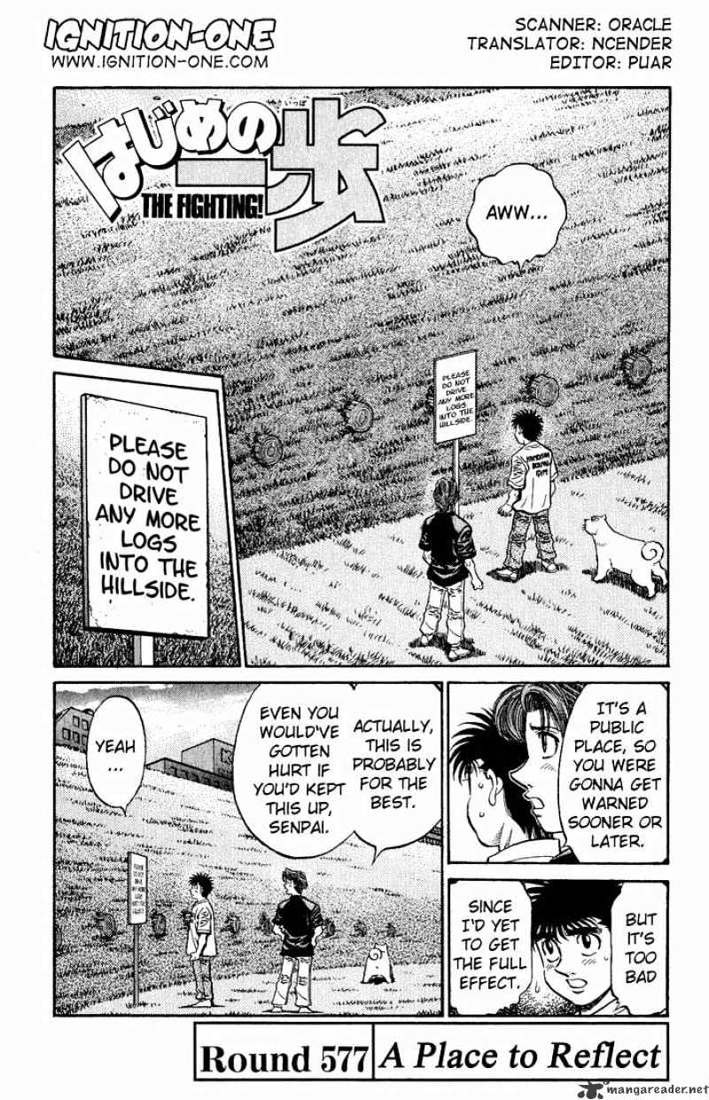 Read Hajime no Ippo Manga Online