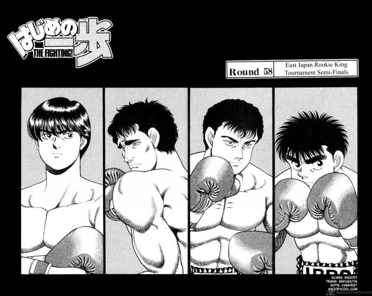 Read Hajime no Ippo Manga Online