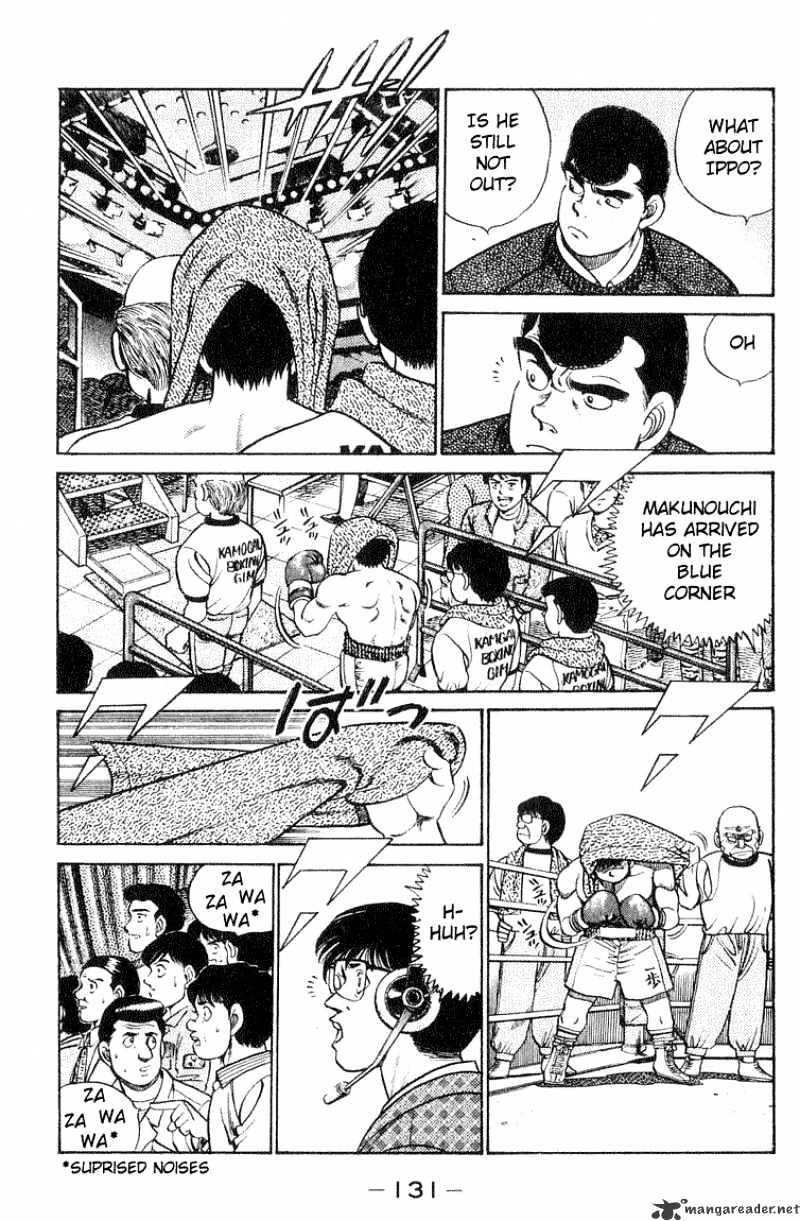 Read Hajime no Ippo Manga Online