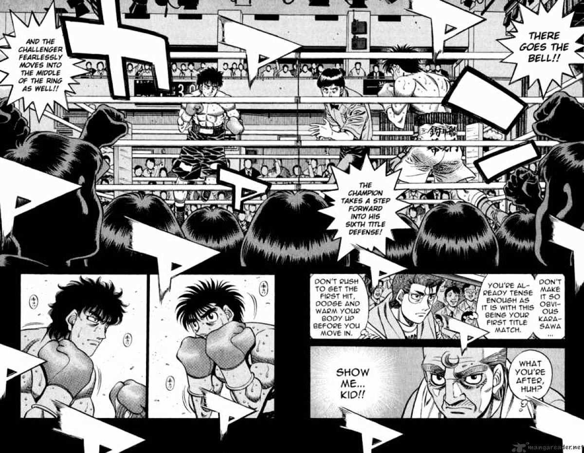 Read Hajime no Ippo Manga Online