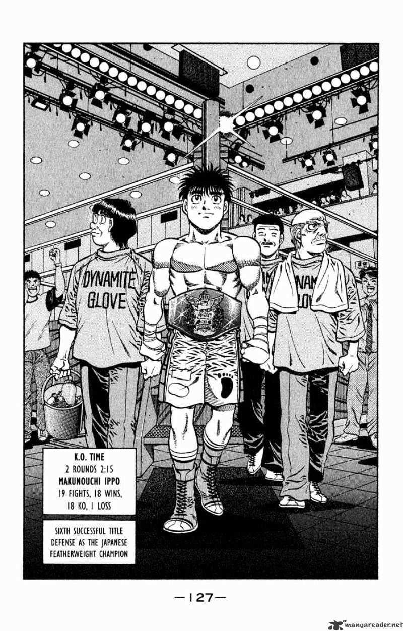 Read Hajime no Ippo Manga Online