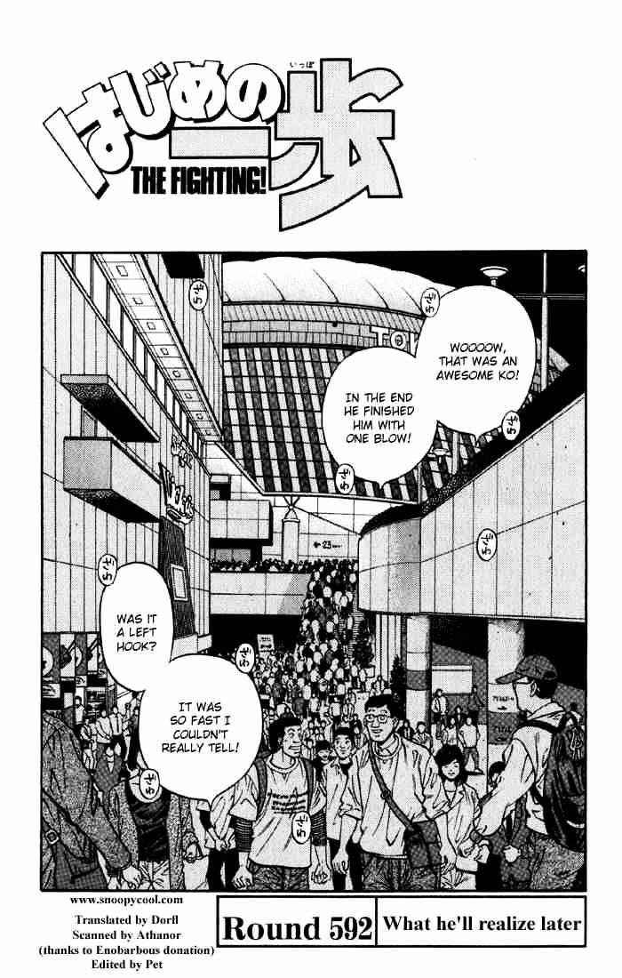 Read Hajime no Ippo Manga Online