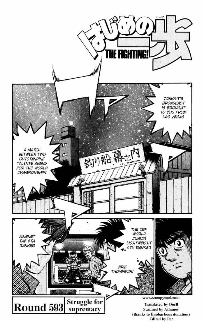 Read Hajime no Ippo Manga Online