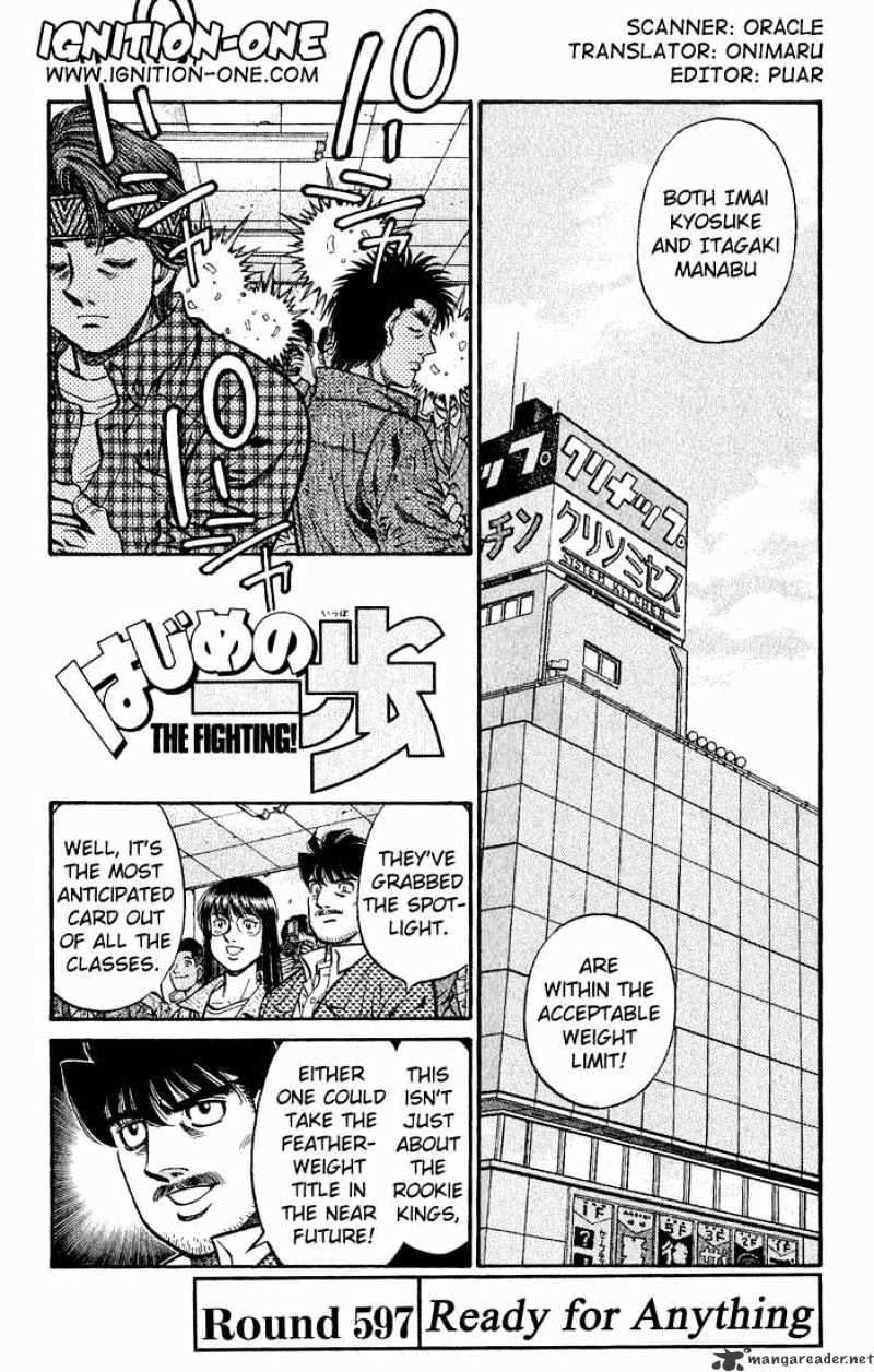 Read Hajime no Ippo Manga Online