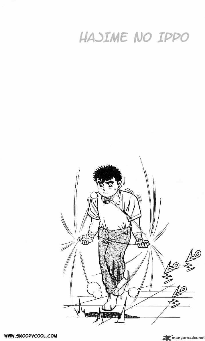 Read Hajime no Ippo Manga Online