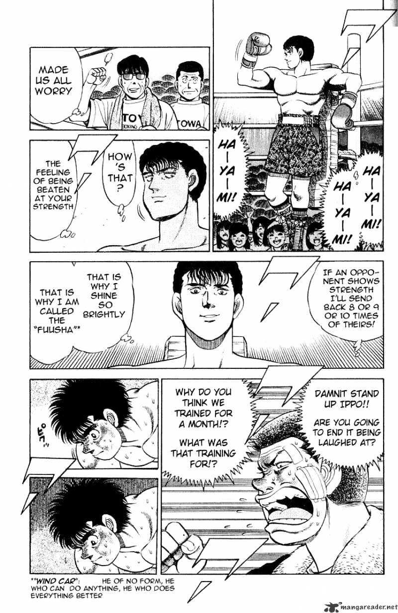Read Hajime no Ippo Manga Online