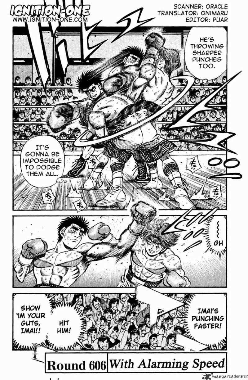 Read Hajime no Ippo Manga Online