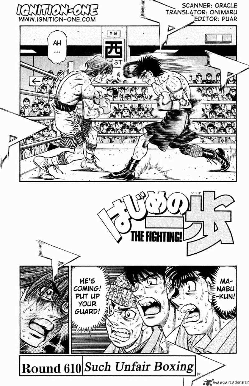 Read Hajime no Ippo Manga Online