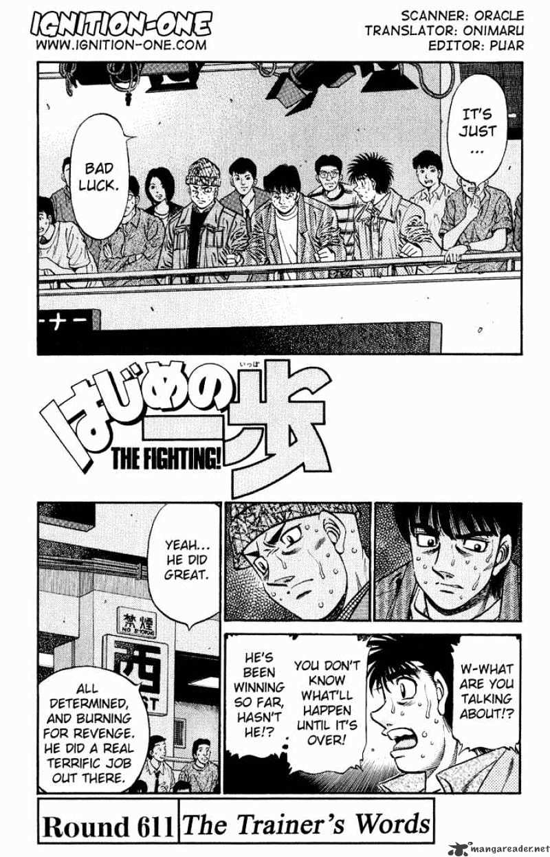 Read Hajime no Ippo Manga Online